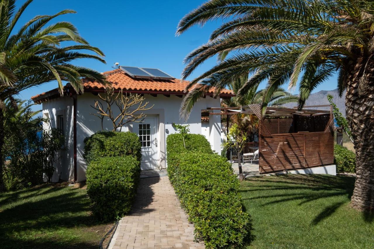 Bungalow Musuri Mochlos Exterior foto